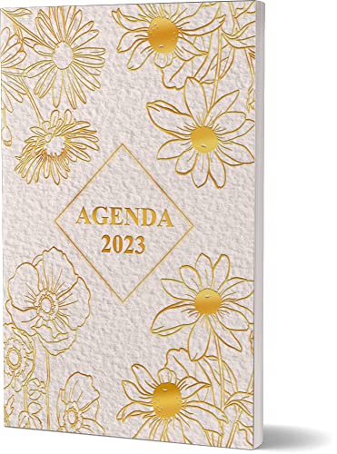 Agenda 2023: Agenda Settimanale Relax con Giochi Passatempo, Calendario, Planner Mensile, Rubrica, I