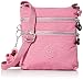 Kipling Alvar XS Solid Mini Crossbody Bag, Scallopink