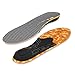 Revitalign Ironman Flexalign - Plantillas rígidas de arco bajo para pies planos, cojín de talón cómodo para correr 11/13 UK