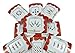 PARTH IMPEX Premium Fancy Indian Bindi (Pack of 10) Assorted Size Multi Color Distinct Designs Bollywood Forehead Long Round Reusable Rhinestone Glitter Sparkling Body Tattoo Art Sticker