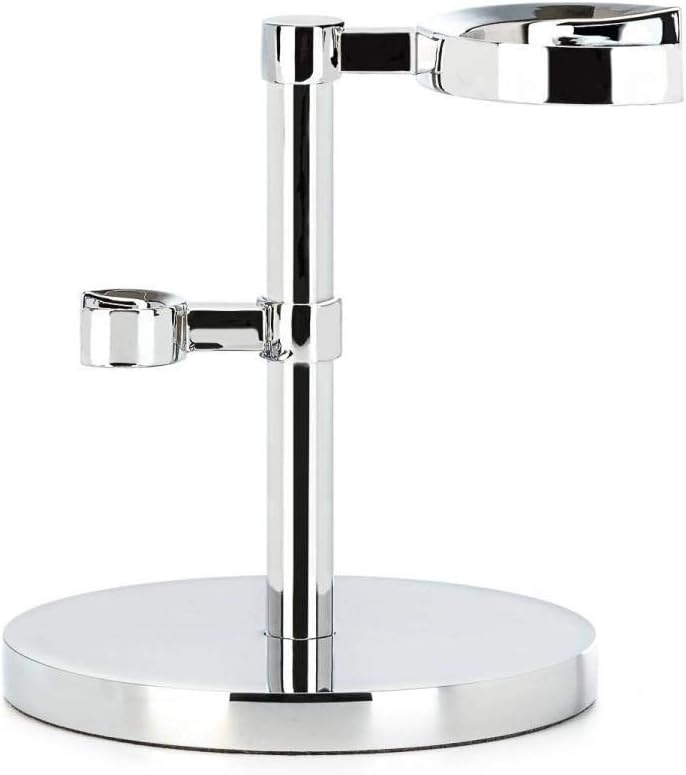 MÜHLE Chrome HEXAGON Shaving Brush & Razor Stand