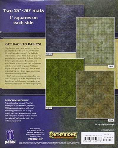Pathfinder: Flip-mat - Basic (multipack)