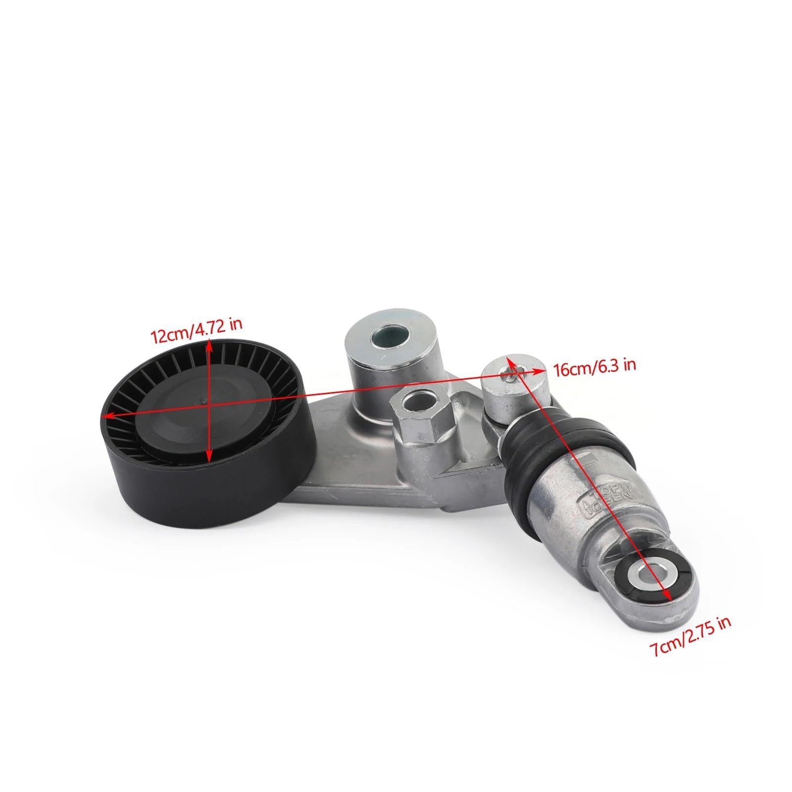 Adatto per Ssangyong REXTON ACTYON KYRON D27DT 6652000270 66520-00370 66520-00270 534029710 66520-00170 Tenditore cinghia z Cuscinetto tenditore cinghia auto