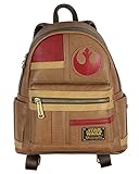 Loungefly Star Wars The Last Jedi Rebel Finn Mini Backpack
