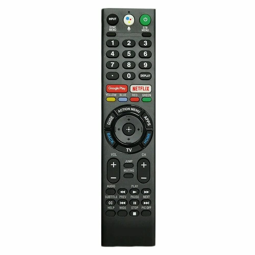 RMF-TX300U Controller Vocale Bluetooth for Sony 4K Ultra Smart TV RMF-TX200P/E RMF-TX600E XBR-49X900F Fernbedienung
