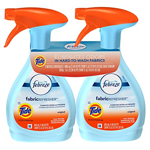 Febreze Fabric Refresher With Downy (With Tide), 800 ml, pack of 2