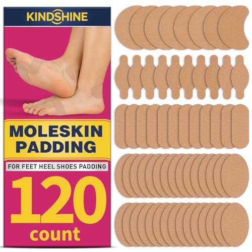 KINDSHINE 120P Moleskin Strips