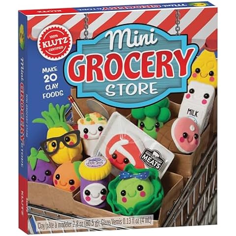 Klutz Mini Grocery Store Craft Kit Cover