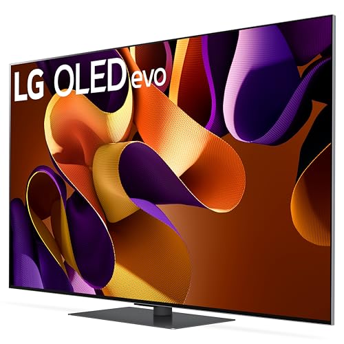 LG 65 inch OLED evo G4 TV