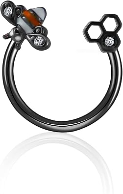 COLORFUL BLING 316L                     Daith Helix        ,    ,