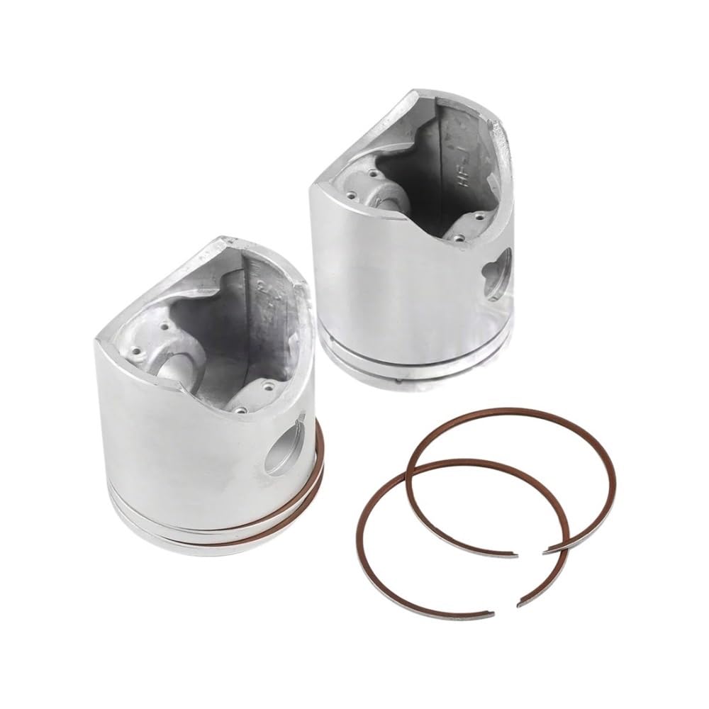 Segment cylindre piston de haute précision pour moteurs de moto NSR250 - 6