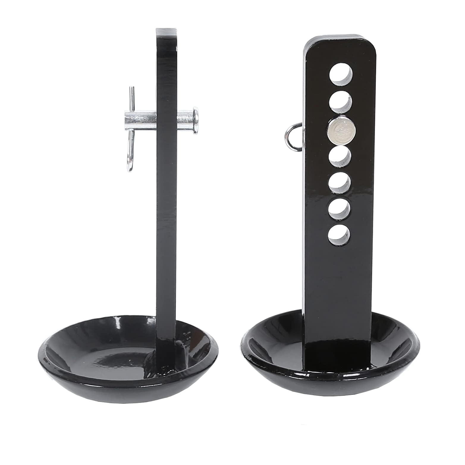 JMTAAT Pair of Heavy Duty Round Dome Snow Plow Shoe Skid Compatible with John Deere 3-1/2