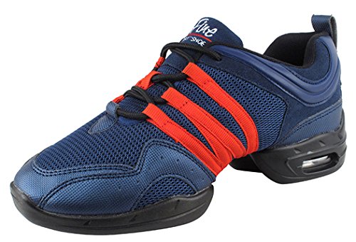 Unisex Dance Sneaker Blue