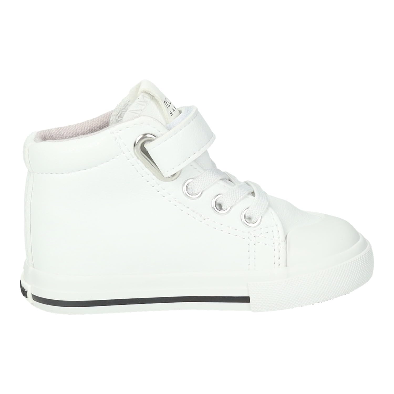 Conguitos - Zapatillas Altas Respetuosas Blancas para Niños y Niñas (Blanco/Talla 20)