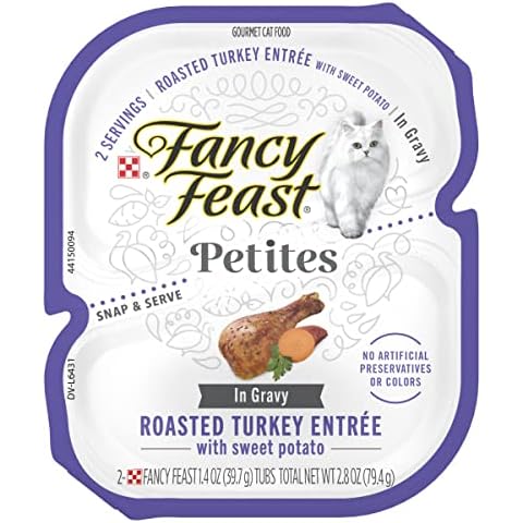 Purina Fancy Feast Gourmet Gravy Wet Cat Food Cover