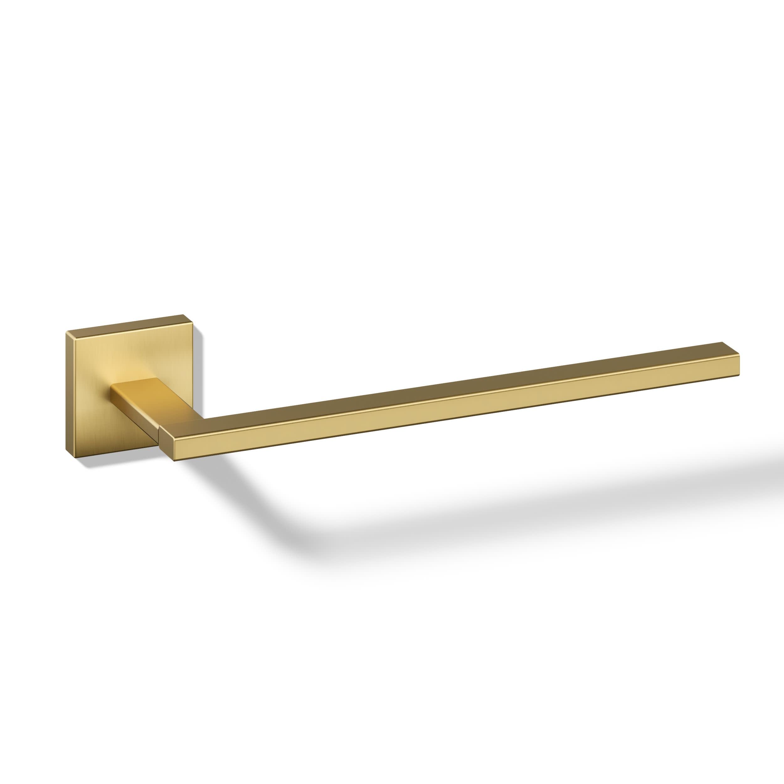 Luminaires de plomberie carrés Kohler 23291-2MB en laiton moderne brossé