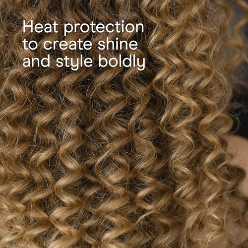 Image of Conair Double Ceramic -Inch Curling Iron with Bonus Claw Clip, -Inch Barrel Creates Spiral Curls, Hair Curler for Use on Short to Medium Hair, White /Rose Gold