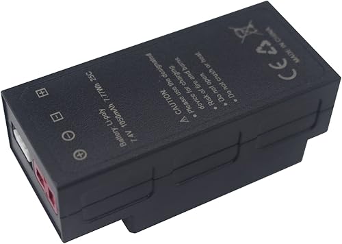 Miniatura 3 de 2 unidades de 7.4 V 1050 mAh 2S batería de litio y cargador 2 en 1 para MJX H16 H16P H16E H16H H16DR H16SC H16BM HB17 H16GT HP161 coche de control