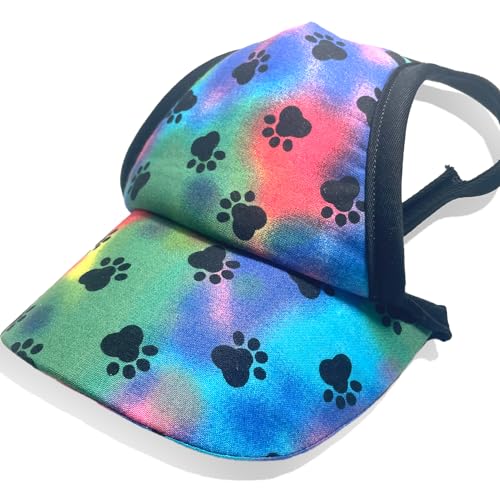 K-9 Kool Hats Cooling Dog Hats Sun Visor/Baseball Cap/Dog Sport Hat with Cooling Capabilities and Adjustable Chin Strap