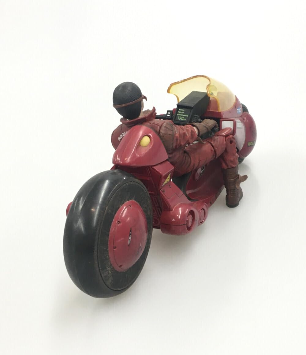 Amazon | フィギュア AKIRA 金田正太郎&バイク | フィギュア・ドール 通販 