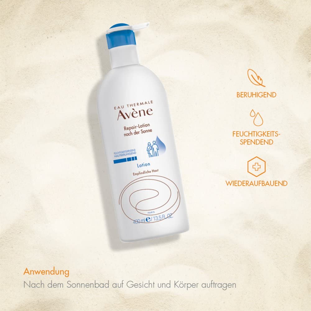 Avene Solare Ristrutturante Doposole - 400 ml