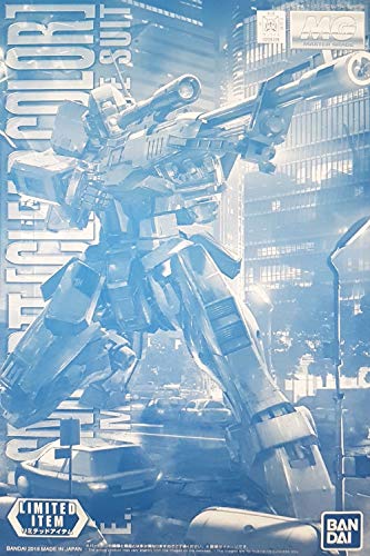 MG 1/100 GM Sniper II Clear Color maquette de robot pour exposition vitrine