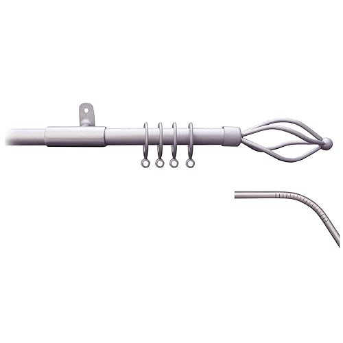 Bay Window Curtain Pole Amazon Co Uk