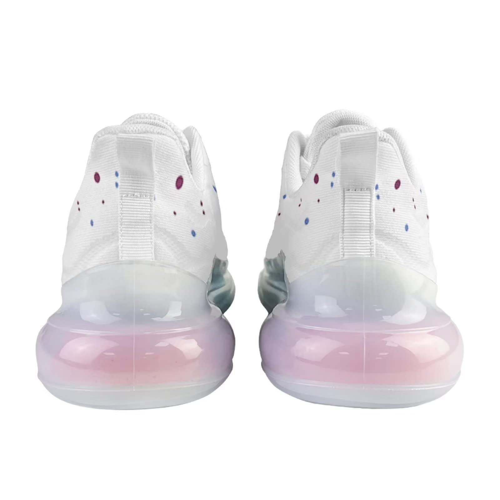 Damskie buty sportowe nastolatki sportowe sportowe wsuwane trampki damskie buty treningowe oddychające lekkie buty do biegania, Pielęgniarka Print 13, 36 EU
