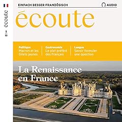 &Eacute;coute Audio - La Renaissance en France. 5/2019 Audiolibro Por div. arte de portada