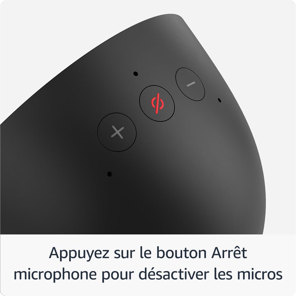 Echo Spot | Blanc + Tapo L530EA ampoule connectée LED (E27), Fonctionne avec Alexa - Kit de démarrage Maison connectée