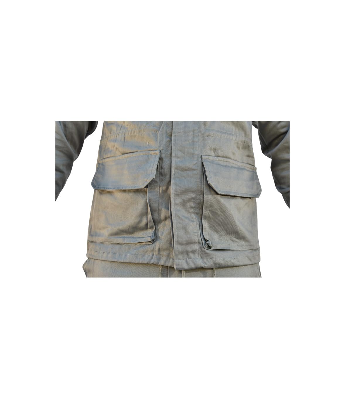 Veste Treillis M64 Satin Kaki - Cityguard