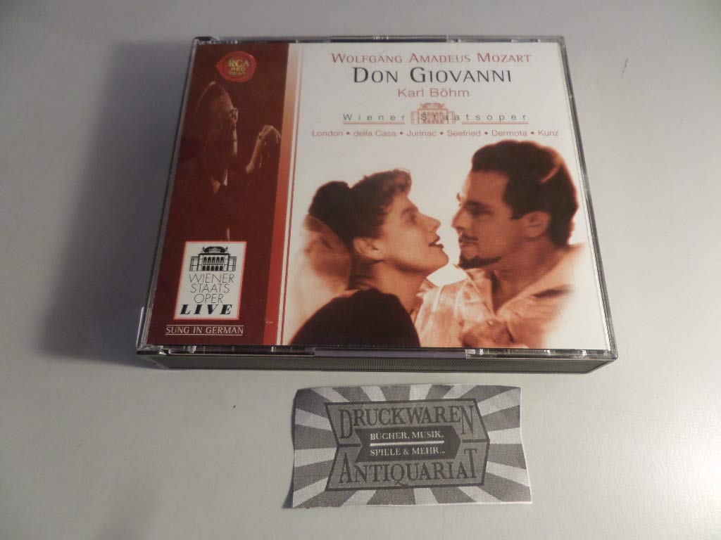 Mozart: Don Giovanni