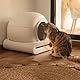 Cecotec Selbstreinigende Katzentoilette Pumba 8000 CleanKitty Smart. 18W, 9L Kapazität, Dreifaches Desodorierungssystem, WiFi-Steuerung und Display, Leise und Sicher mit Infrarotsensor