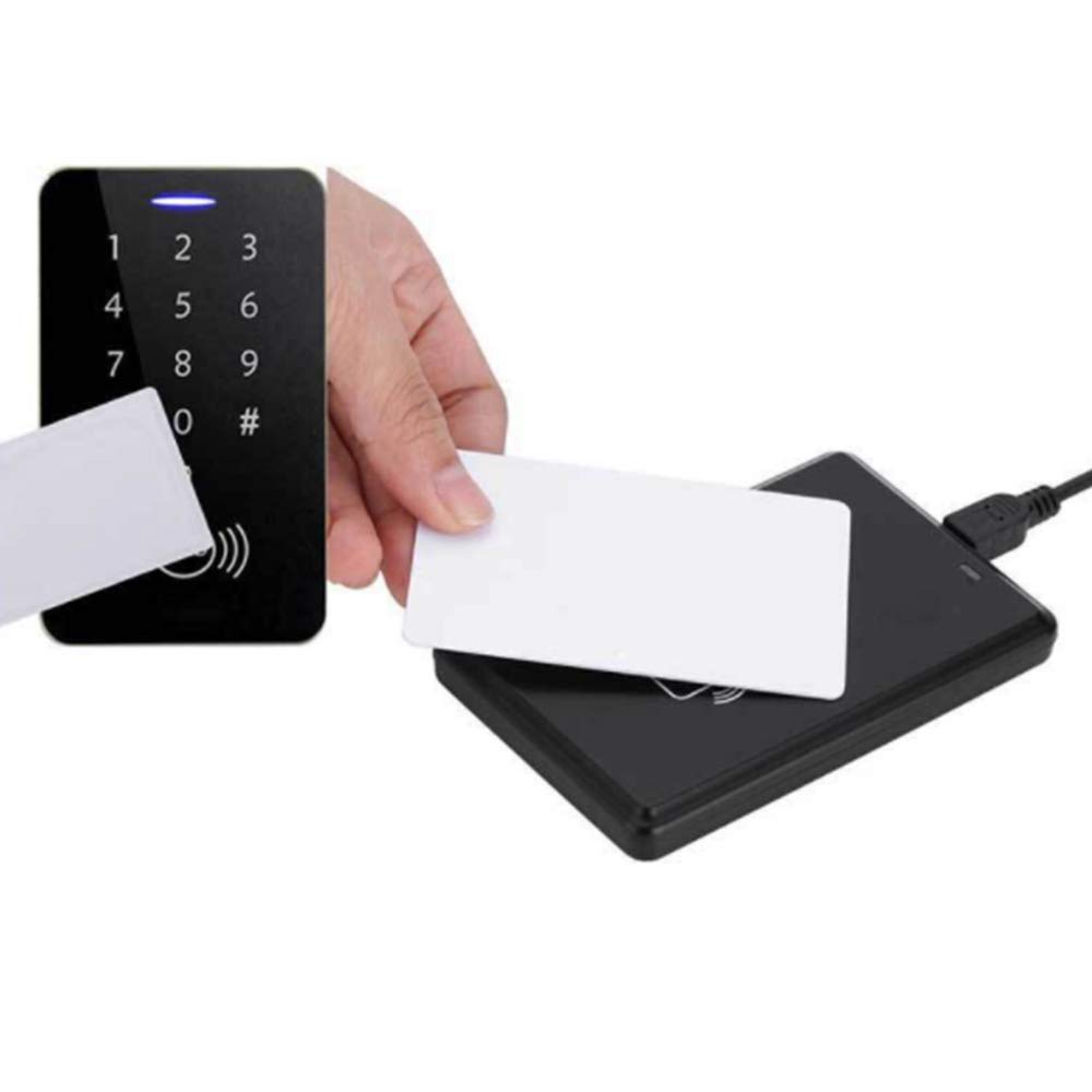 10 . RFID NFCsmart Chip Badge Clone 0 Sector Writable Tag UID Access Control Cienka karta 13,56 MHz do wielokrotnego zapisywania