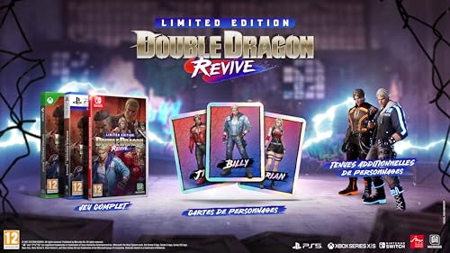Double Dragon : Revive Édition Limitée Jeu PS5 - vue 5