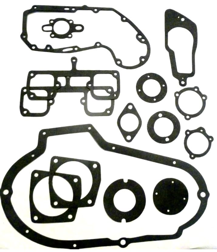 77-1981 Engine Gasket Set for Harley Davidson Sportster Ironhead 1000 0N137KK