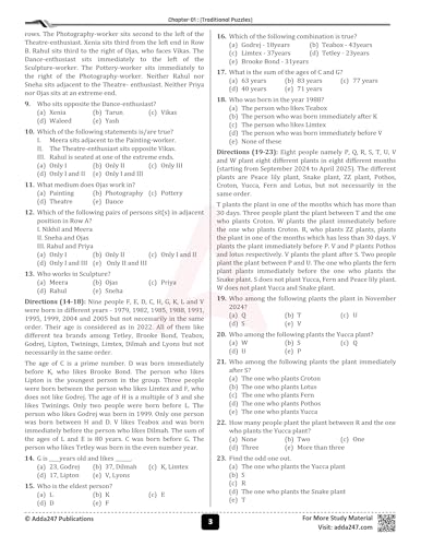 Image of The Puzzle Dominator: Advanced Mains Level Puzzles & Seating Arrangements for SBI, IBPS, RBI,SEBI,RRB,Insurance and Other Banking Exams | 2000+ ... (English Printed Edition) by Saurav Singh
