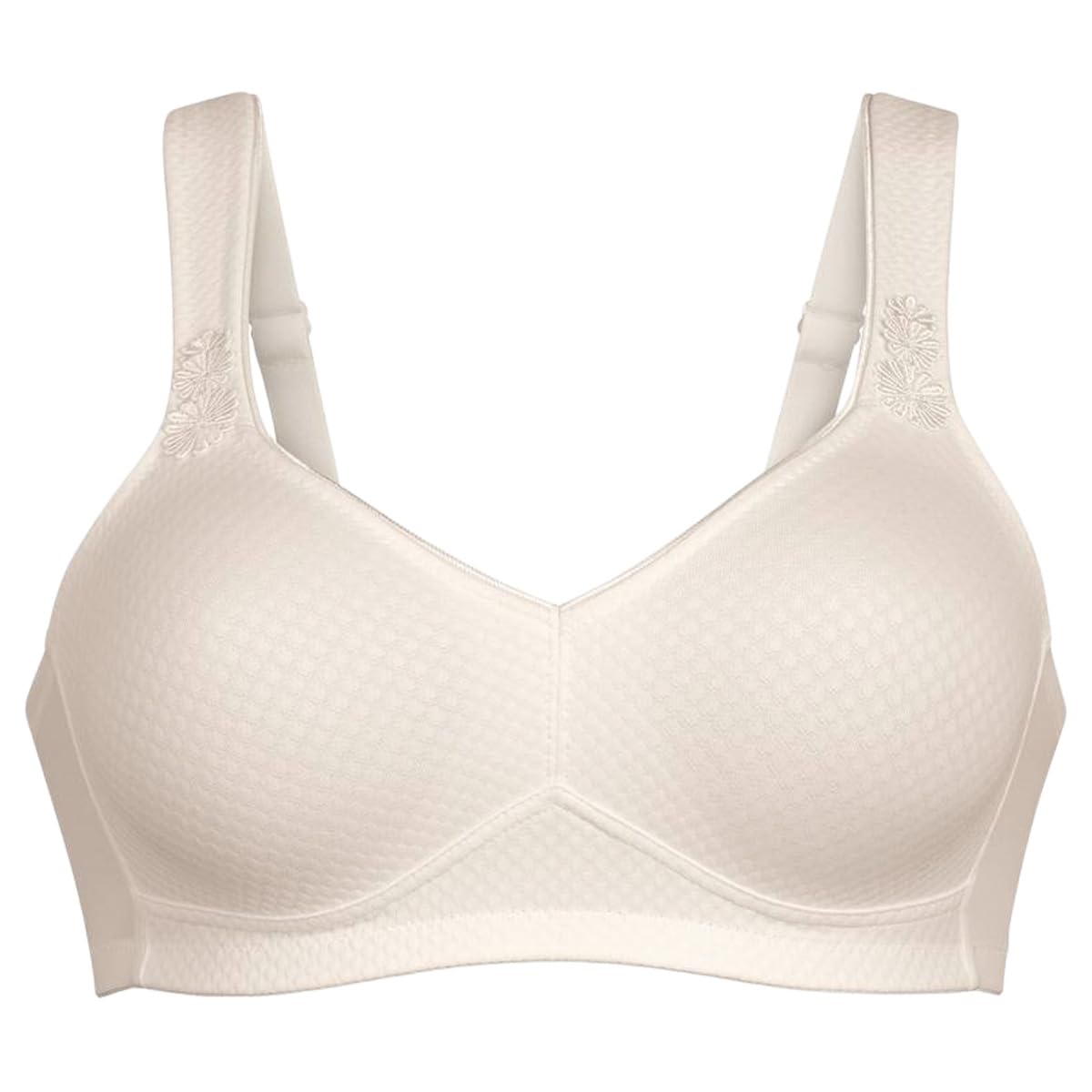 Anita Leni - Damen Komfort-BH - ohne Bügel – Nahtloser Soft-BH mit doppellagigen Cups, Komfortträgern und starker Stützwirkung für große Cups und Größen
