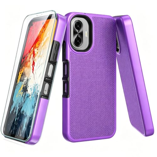 Coque TCL K70 5G antichoc double couche pour protéger des chutes et bris