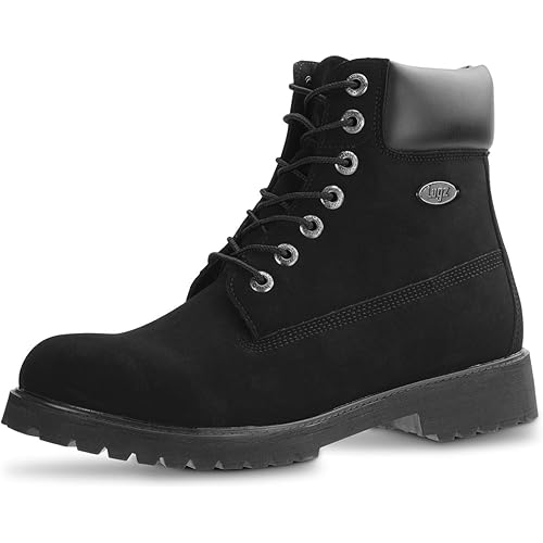 Lugz Men's Convoy Fashion Boot Winter, Black, 12 D US