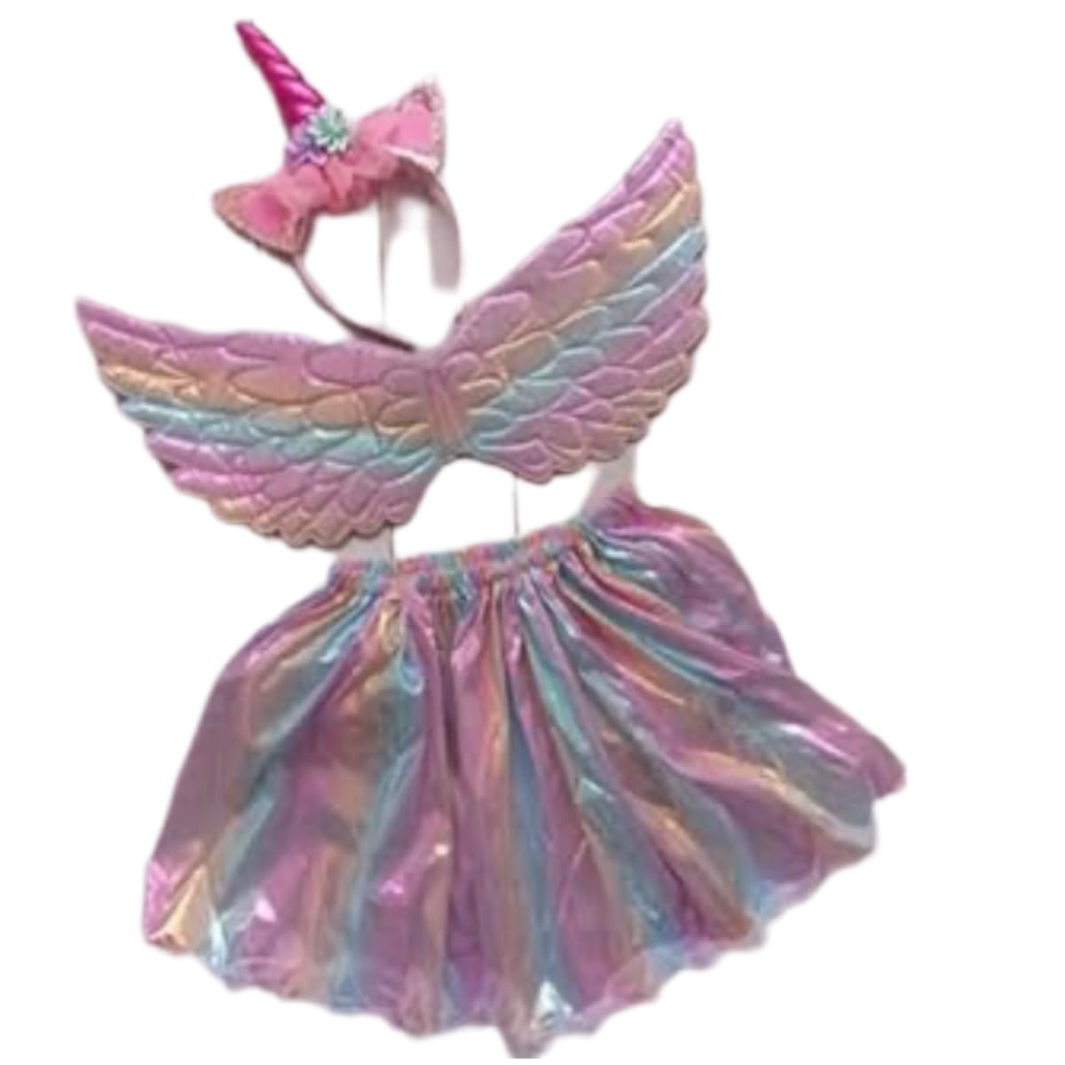 Fantasia unicornio Rosa Claro metalizada infantil para criança em promoção! Veja a oferta e mais achadinhos de Pijamas & Fantasias Infantis 4 Hoje é o melhor dia para comprar Fantasia unicornio Rosa Claro metalizada infantil para criança com aquele preço maroto! Promoção! Aproveite a oferta! 4