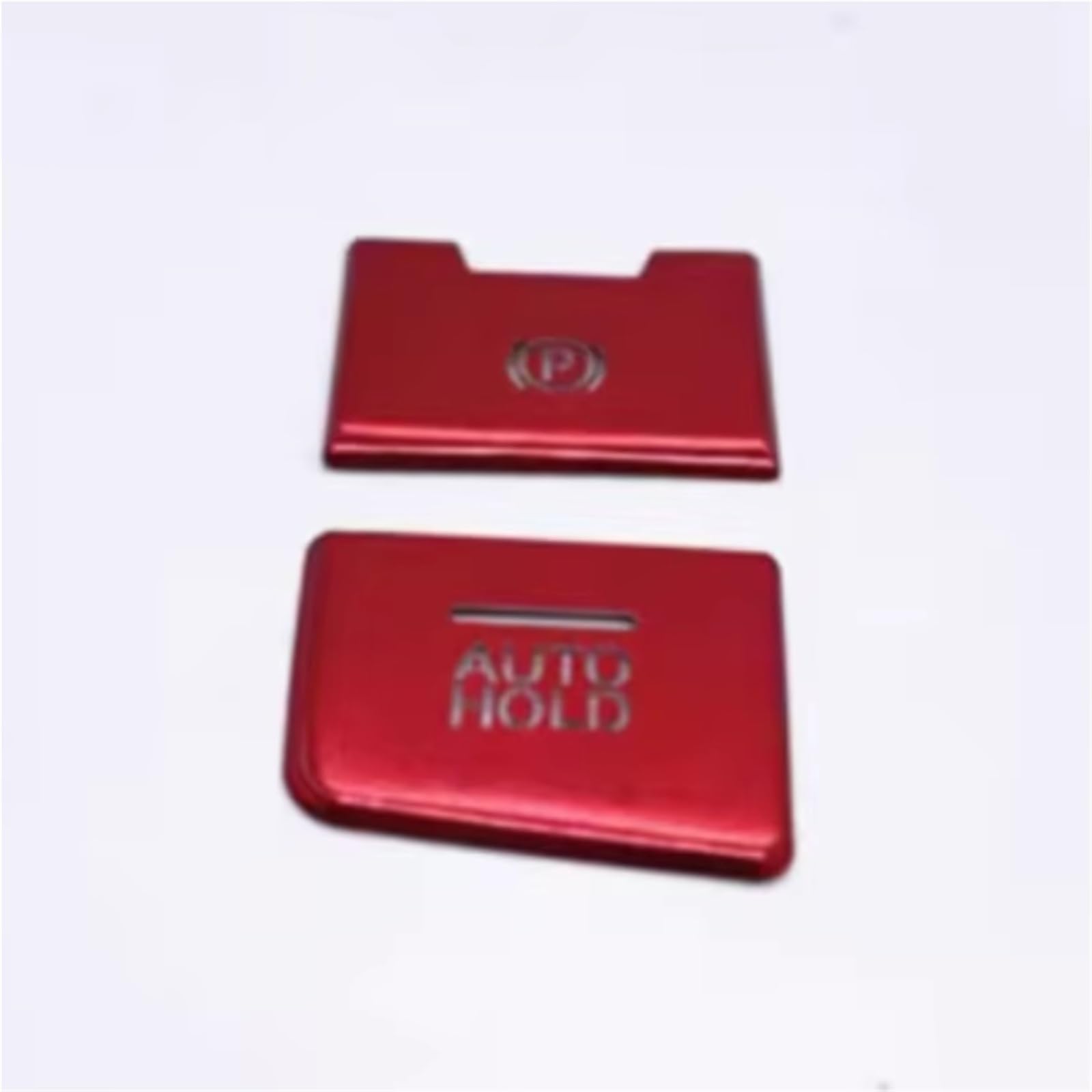 Interior Repair Decal Sticker Compatible with Mazda 3 for Axela CX-5 CX5 2017 2018 2019 2020 2021 LHD Car Handbrake Parking Switch Cover Auto Hold Sticker Trim