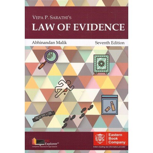Buy Vepa Sarathi - Law of Evidence Book Online at Low Prices in India ...
