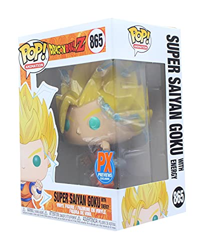 Pop Dragon Ball Z Super Saiyan 2 Goku Vinyl Figure