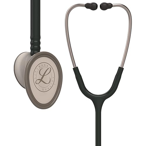 3M Littmann Lightweight II S.E. Stethoscope, 2450, 28" Black Tube