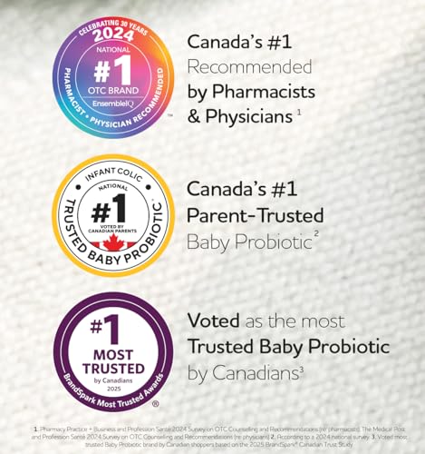 BioGaia Probiotic Baby Drops 5mL (125 Drops) for infant colic relief, newborns and babies - Image 4