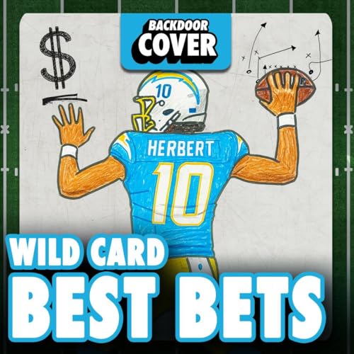 Chargers Will Cover, Eagles To Fly & Panthers or Rams? | Backdoor Cover With Stanford Steve Podcast Por  arte de portada
