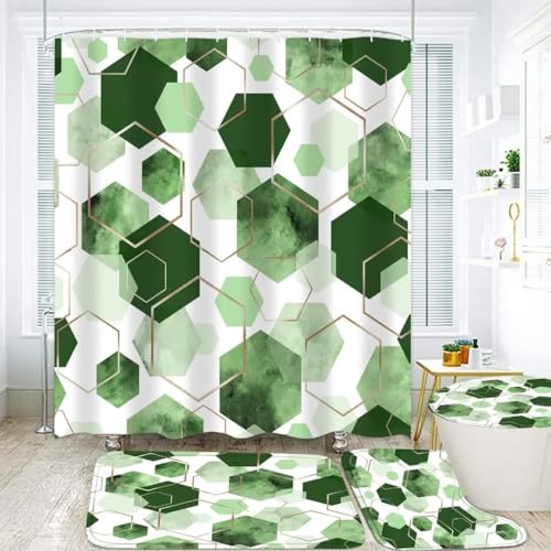 Alfombras Cocina Largas Verde Marca LQCOOL