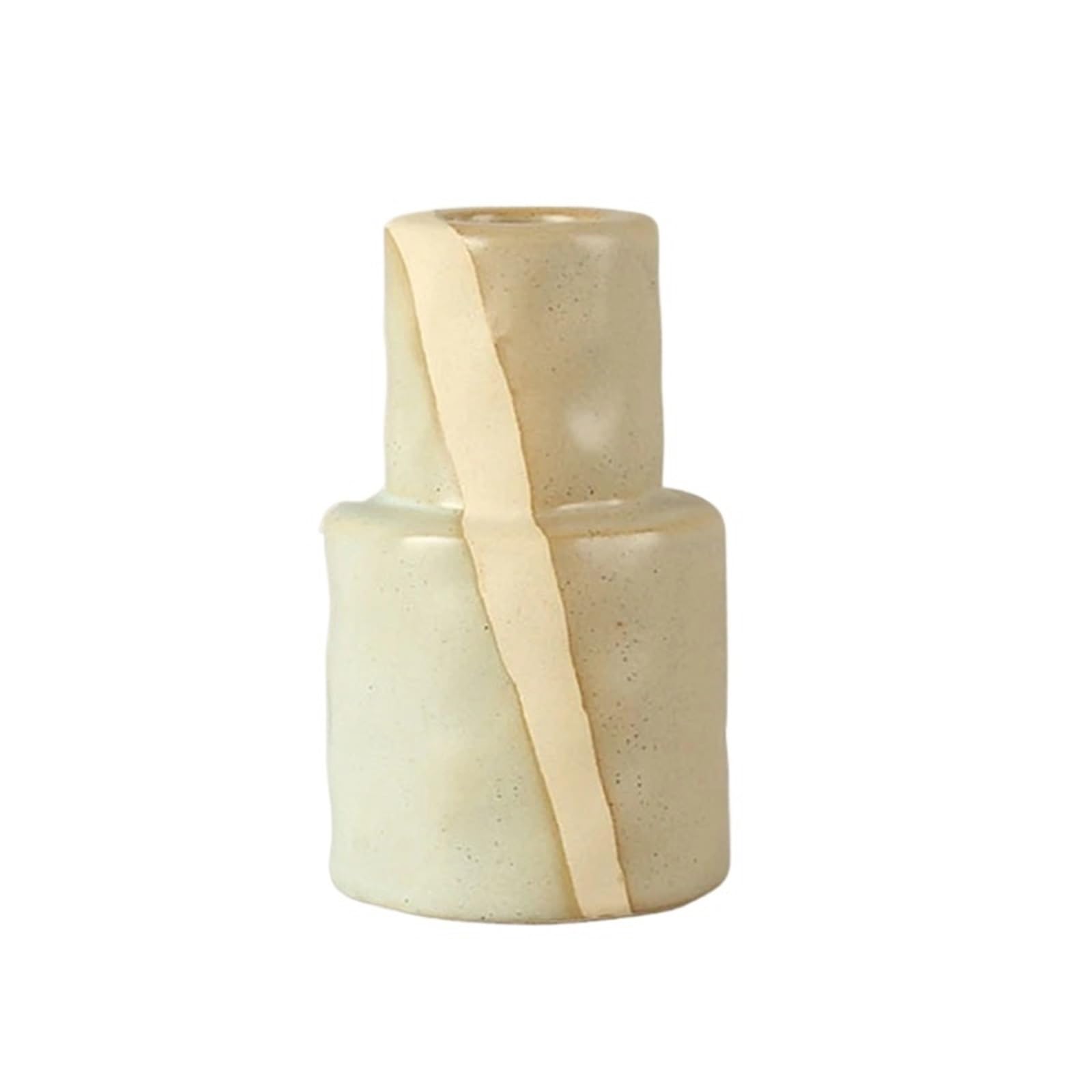 1Pcs Ceramic Candlestick Candle Holder Home Decoration Holders Wedding for Candle(Size5)
