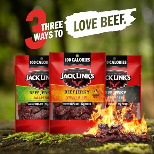 Jack Link's Bold Beef Jerky Variety Pack - (15 Pack) 1.25 oz - image 5